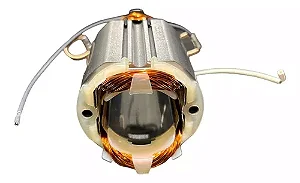 Estator Bobina Completo 127v Para Tupia 3709 590089-1 Makita