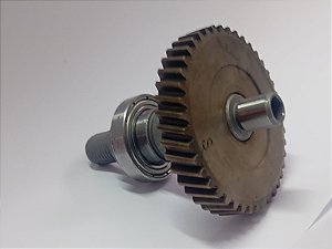 Eixo Montado P/gbm 10 Re Bosch / Skill 2609120408