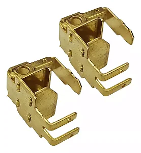 Par Porta Escovas P/ Esmerilhadeira Eav650 Vonder 9303650037