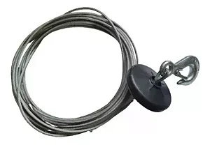 Cabo De Aço 3mm Completo Guincho Motomil Ha-101 (original)