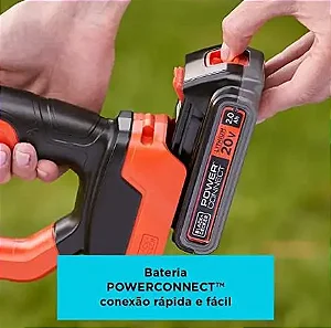Bateria Black & Decker 20v 1.5ah Ld120bat-br Na012145