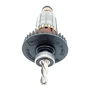 Induzido Furadeira Makita Hp1630 127v Original 513436-9