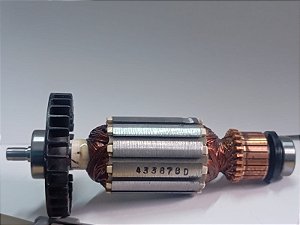 Rotor Completo 220v P/ Serra Mármore Makita M0400