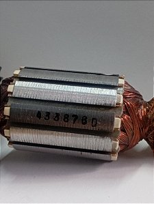 Rotor Completo 220v P/ Serra Mármore Makita M0400