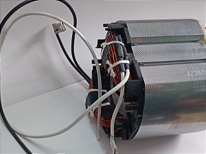 Estator Bobina 220v Policorte Makita M2401g original 5939488