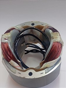 Estator 220v Para Martelete Wesco Ws3204k - 60050520