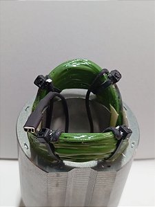 Estator 127v P/esmerilhad Sg6115 Stanley N802835 TIPO1