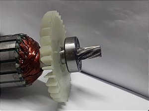 Induzido / Rotor da Serra Esquadria Stanley SM16-B2 - 220v 5170036-68