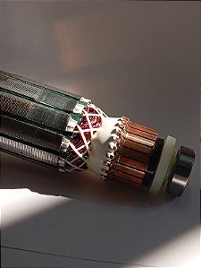 Rotor 220v P/ SG7115-B2TIPO1 Esmerilhadeira Stanley N875886