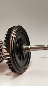 Induzido Para Esmerilhadeira Stanley Sg6115-b2 Tipo1 220v