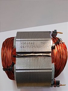 Estator Bobina 127v Serra Mármore Dewalt Dw862 T11 Original