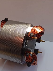 Estator Bobina 127v Serra Mármore Dewalt Dw862 T11 Original