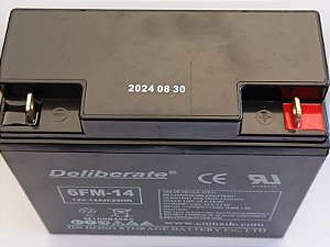 Bateria 12v P/ Auxiliar De Partida Js500s B&d 5140123-04