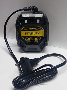 Carregador Bateria Sc125 Stanley 20v 1,25a - Original
