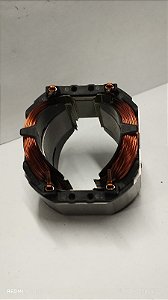 Estator (bobina)220v P/furadeira Gsb 550re Bosch -160422057c