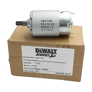 Cj Motor P/ Parafusadeira A Bateria Sci12 Stnaley N457129