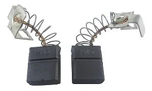 Jg Escova De Carvão 110v P/ Serra Márm Bosch Gdc150 Original