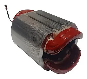 Estator/ Bobina Retificadeira Gd0600 Makita 220v 621723-3