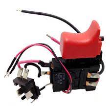 Módulo Interruptor P/parafusadeira Bosch Gsr 120-li Original