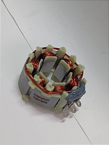 Motor Parafusadeira Wesco Modelo Ws2382 Original Azul