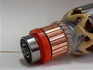 Induzido Makita 220v Martelete Hm0870 Hm0871 - 513793-5