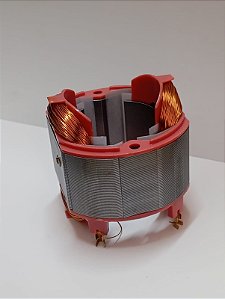 Estator 220v P/ Lixadeira Ss30-b2 5140231-25 Stanley