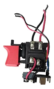 Interruptor Parafusadeira Gsr 120-li Bosch Original