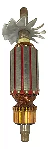 Rotor/induzido Da Plaina Elétrica 560w 127v Gamma