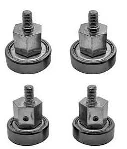 ROLAMENTOS DO CABECOTE DE CORTE (KIT COM 4 rolamentos tr 231 GL
