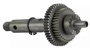 Eixo Com Engrenagem P/ Furadeira Gsb20-2re Bosch 2609199446