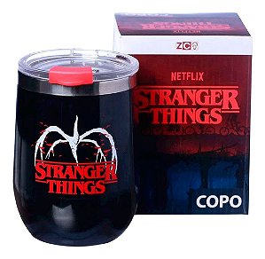 Copo Viagem Space Netflix Stranger Things 400ml