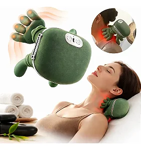 Massageador 3d de Pescoço com Aquecimento Infravermelho