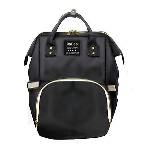 Mochila Maternidade Térmica Impermeável Bolsos Frente e Trás