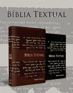 BTX - BÍBLIA TEXTUAL LUXO