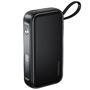 Power Bank ESSAGER 65W 15.000mAh com Led