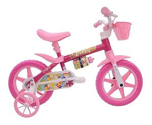 Bike 12 infantil feminina vtc bikes