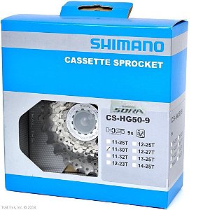 Cassete Speed Shimano Sora CS-HG50-9 11-30D 9v
