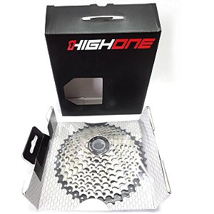 Cassete bicicleta High One 9v 11/40