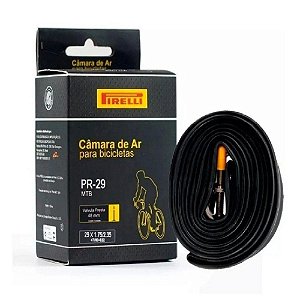 Camara Ar Aro 29 Pirelli Bico Presta Fino Mtb 29 X 1,75/2,35