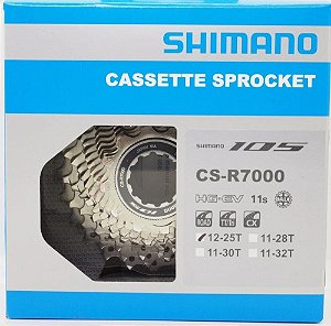 Cassete Shimano 105 11v 11-28 R7000 Hg-700 Speed