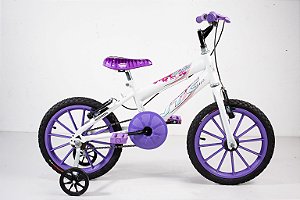 Bicicleta Infantil Menina Aro 16