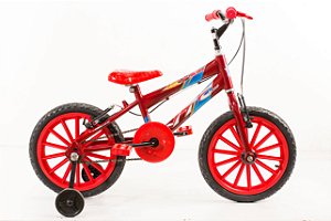 Bicicleta aro 16 infantil menino