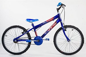 Bicicleta Infantil  Aro 20 azul