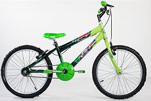 Bicicleta Infantil Aro 20 verde