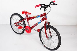 Bicicleta Infantil  Aro 20 vermelho