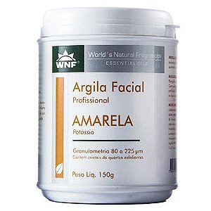 WNF - Argila Amarela 150g