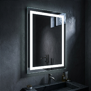 Espelho Interativo Com LED Frontal E Touch Screen