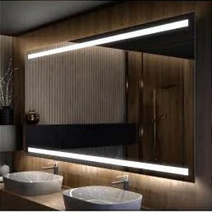 Espelho com LED Embutido | Inteligente - Espelhos PRIME - Espelhos  Inteligentes e Iluminados | Compre Online
