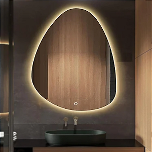 Espelho Orgânico com LED e sem LED