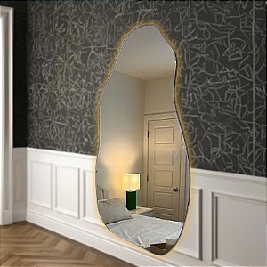 Espelho Orgânico Com Led